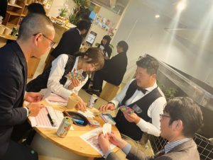 おじサロン参加者による初めてのおじサロン